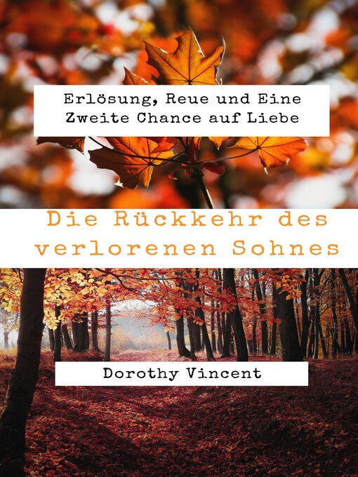 Title details for Die Rückkehr des verlorenen Sohnes by Dorothy Vincent - Available